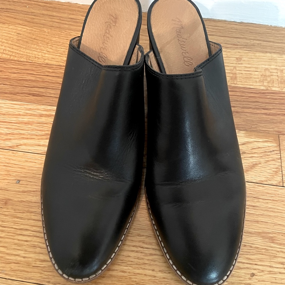 The Harper Leather Mule | MADEWELL